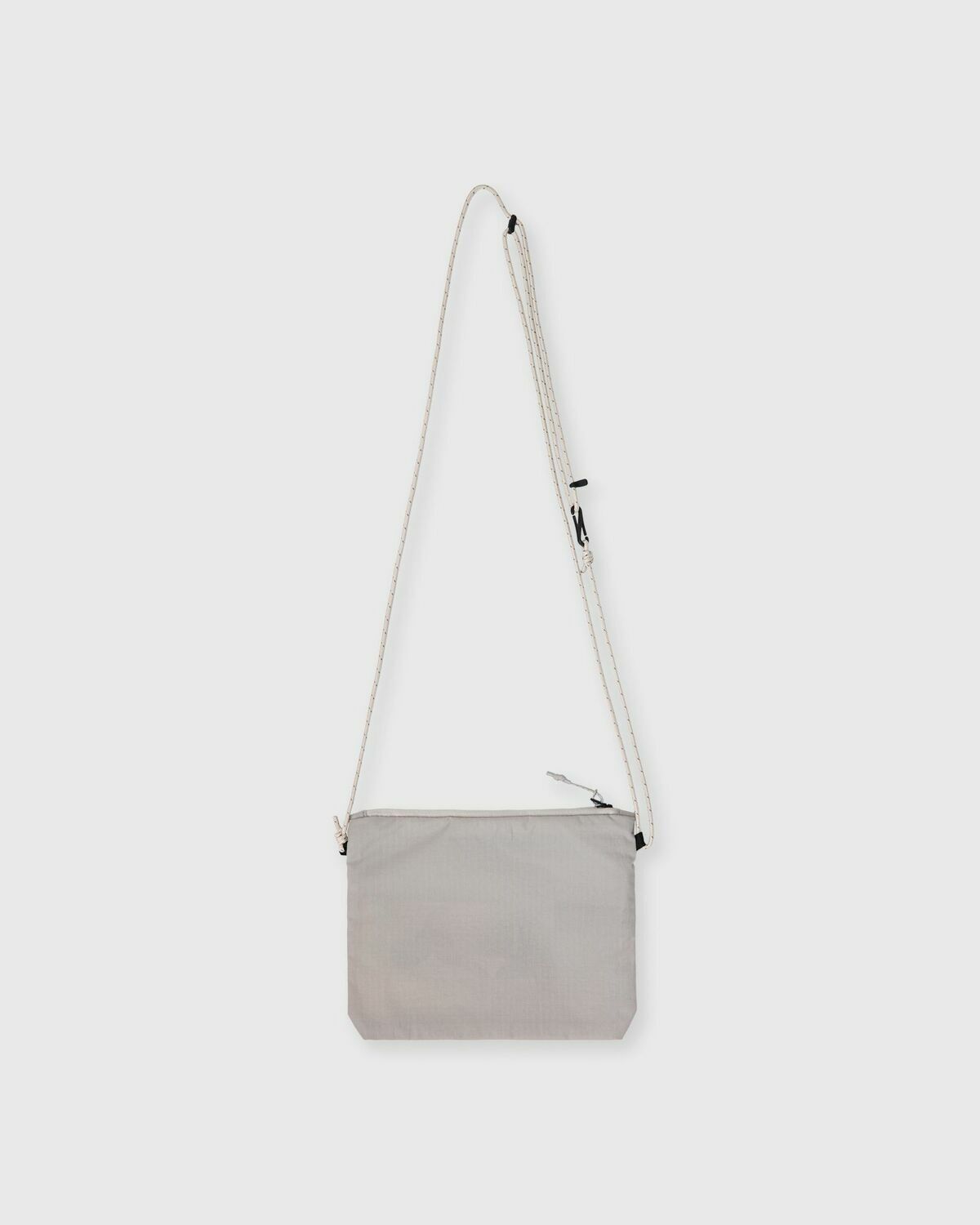 Rapha Essentials Bag Grey Mens Messenger & Crossbody Bag Rapha
