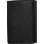 Saint Laurent Black Monogram Credit Card Wallet