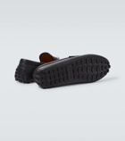 Gucci Horsebit leather driving shoes