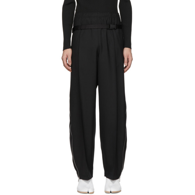 Photo: Maison Margiela Black Bum Bag Trousers