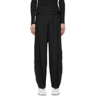 Maison Margiela Black Bum Bag Trousers