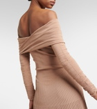 Khaite - Rebecca off-shoulder maxi dress