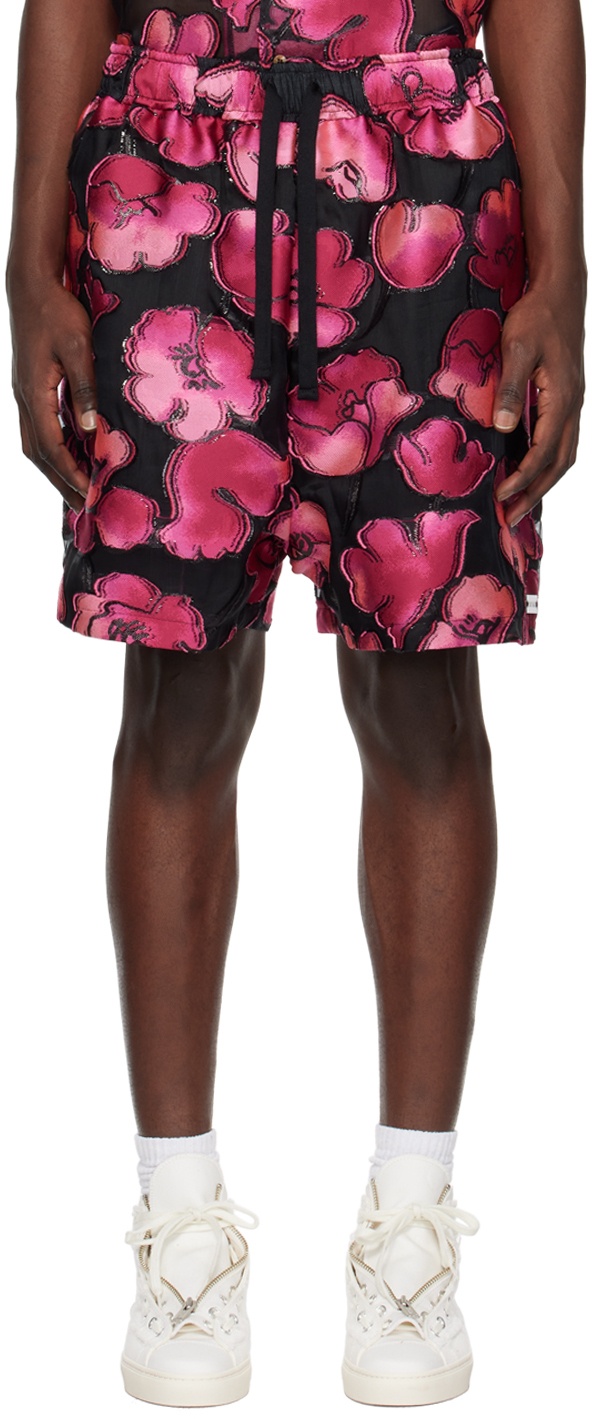 Photo: 4SDESIGNS Pink Baggy Shorts