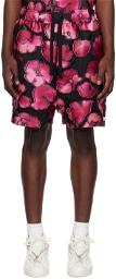 4SDESIGNS Pink Baggy Shorts