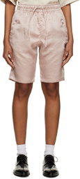 NEEDLES Pink String Cowboy Shorts