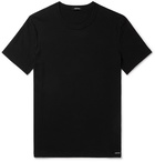 TOM FORD - Slim-Fit Stretch-Cotton Jersey T-Shirt - Black