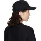 Rick Owens Moncler + Rick Owens Black Baseball Hat