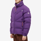 Moncler Men's Katmai Down Jacket in Purple