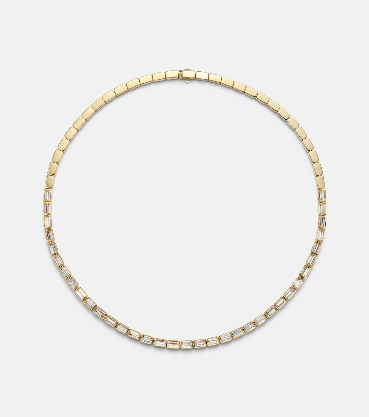 Anita Ko Bunny 18kt gold necklace with diamonds
