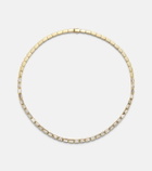 Anita Ko Bunny 18kt gold necklace with diamonds