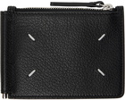 Maison Margiela Black Clip Wallet