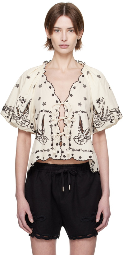Photo: SEA NY Off-White Kingsley Shirt