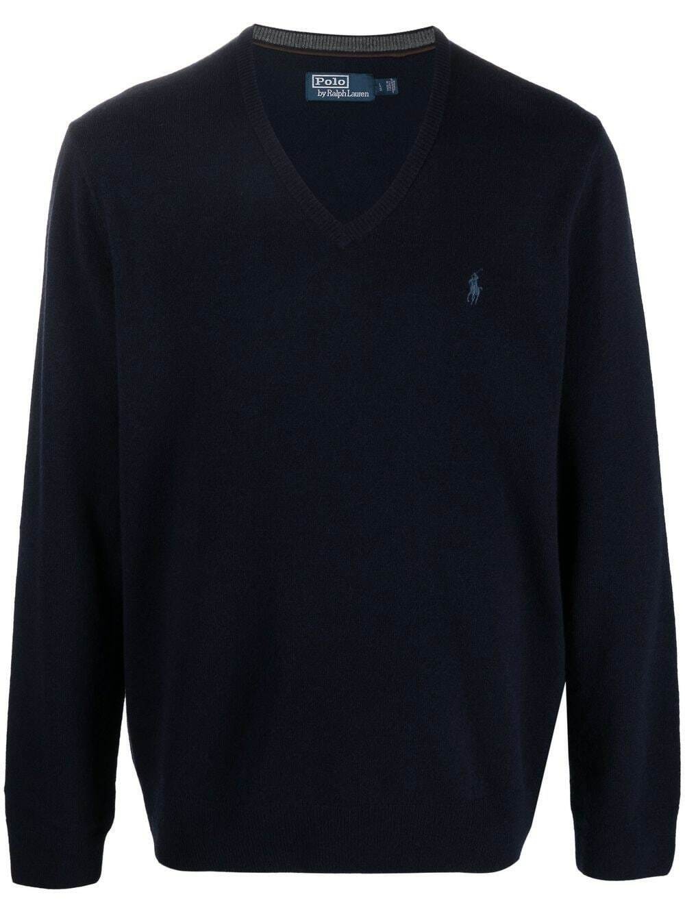 Photo: POLO RALPH LAUREN - Sweater With Logo