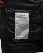 Stone Island Packable Blouson Loom Woven Chambers R Nylon Down Tc Black - Mens - Down & Puffer Jackets