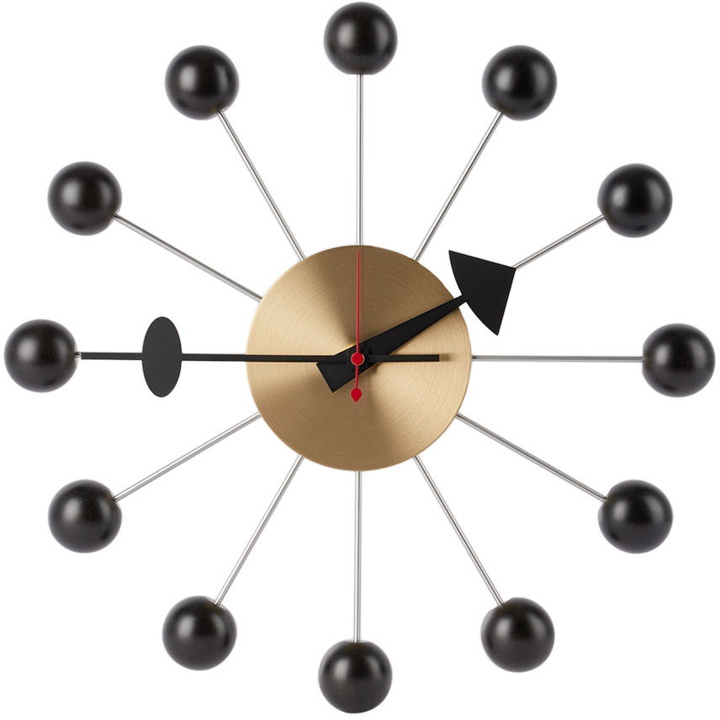 Photo: Vitra Black Ball Clock