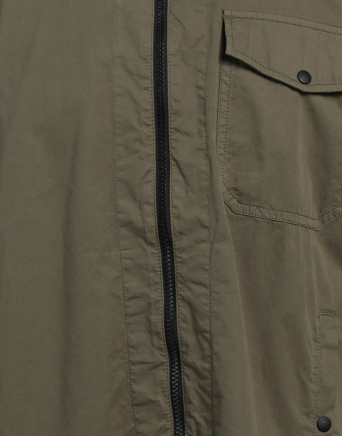 Woolrich Mens Jacket Military in Green