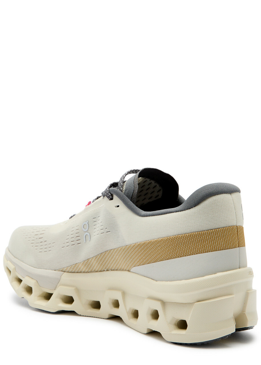 ON Cloudmonster 2 Mesh Sneakers Cream