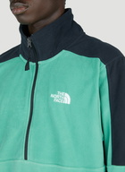 The North Face - Polartec Logo Sweatshirt in Green