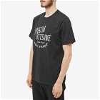 Maison Kitsuné Men's Palais Royal Classic T-Shirt in Black