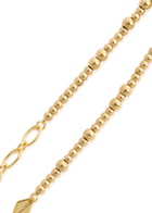 Anni LU Goldie 18kt Gold-plated Beaded Bracelet - One Size