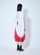 Sia Arnika Draped Mesh Top