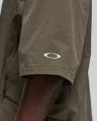 Oakley Fgl Ap Ss Shirts 4.0 Green - Mens - Shortsleeves