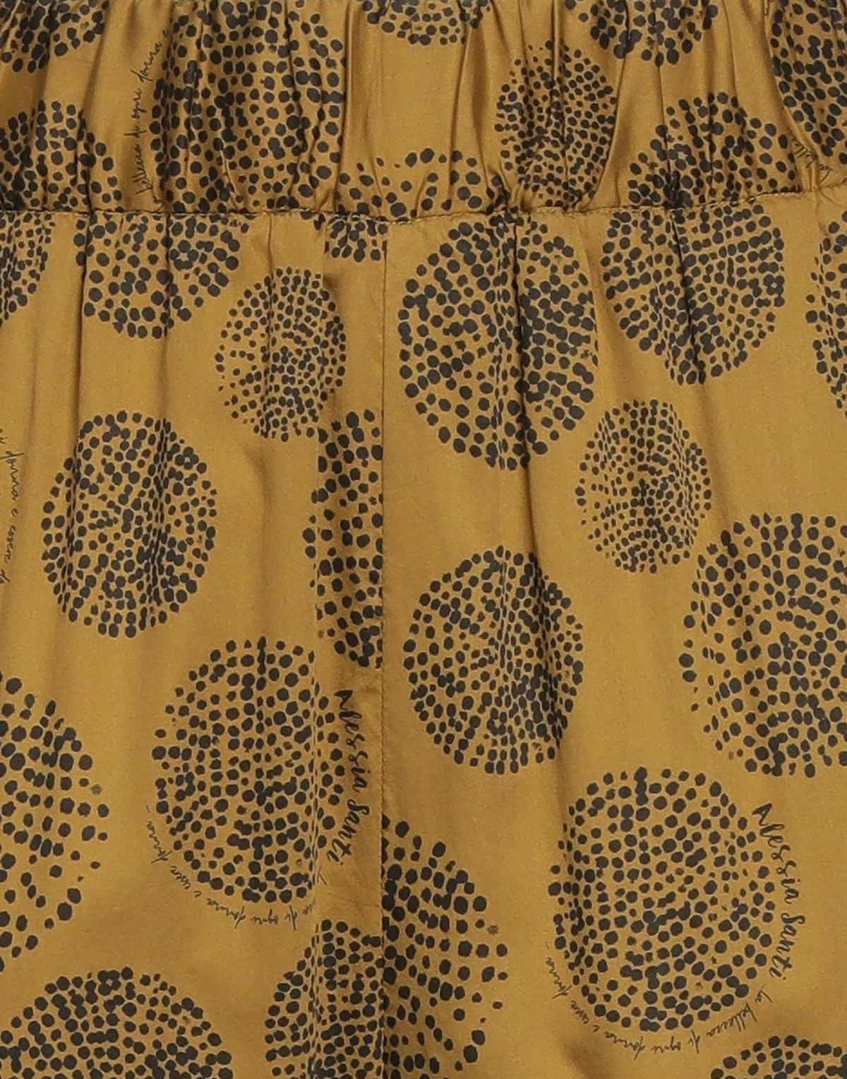 Alessia Santi Womens Pants Mustard