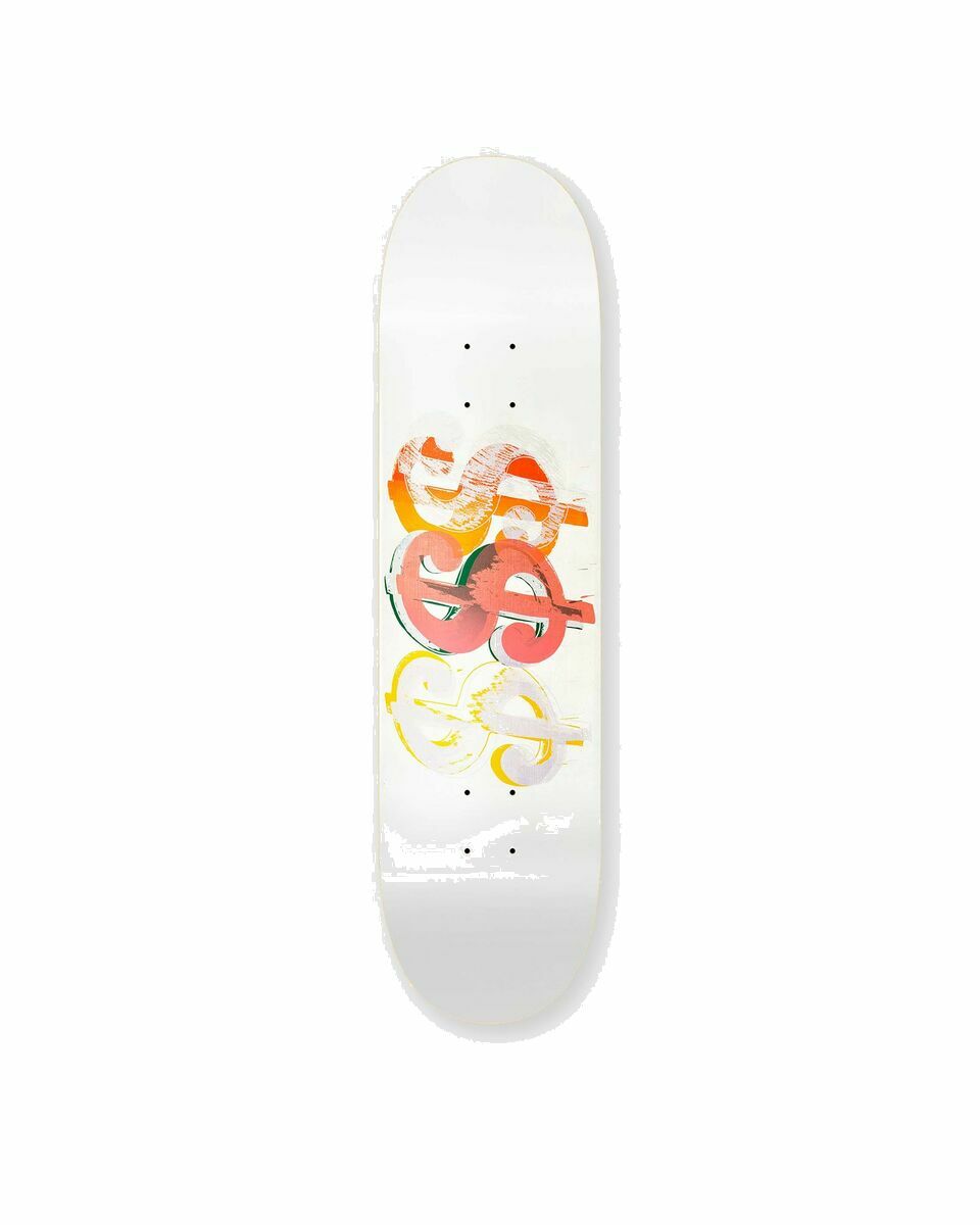 Photo: The Skateroom Andy Warhol Dollar Sign (3) Deck Multi - Mens - Home Deco