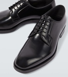 Prada Brushed leather Derby shoes