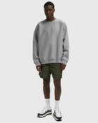 Nike Life Fleece Grey Mens Sweatshirt