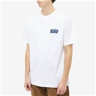 Olaf Hussein Men's Sticker T-Shirt in Optical White