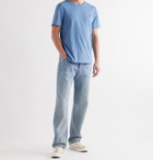 POLO RALPH LAUREN - Slim-Fit Cotton-Jersey T-Shirt - Blue