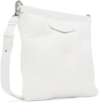 Maison Margiela White Glam Slam Messenger Bag