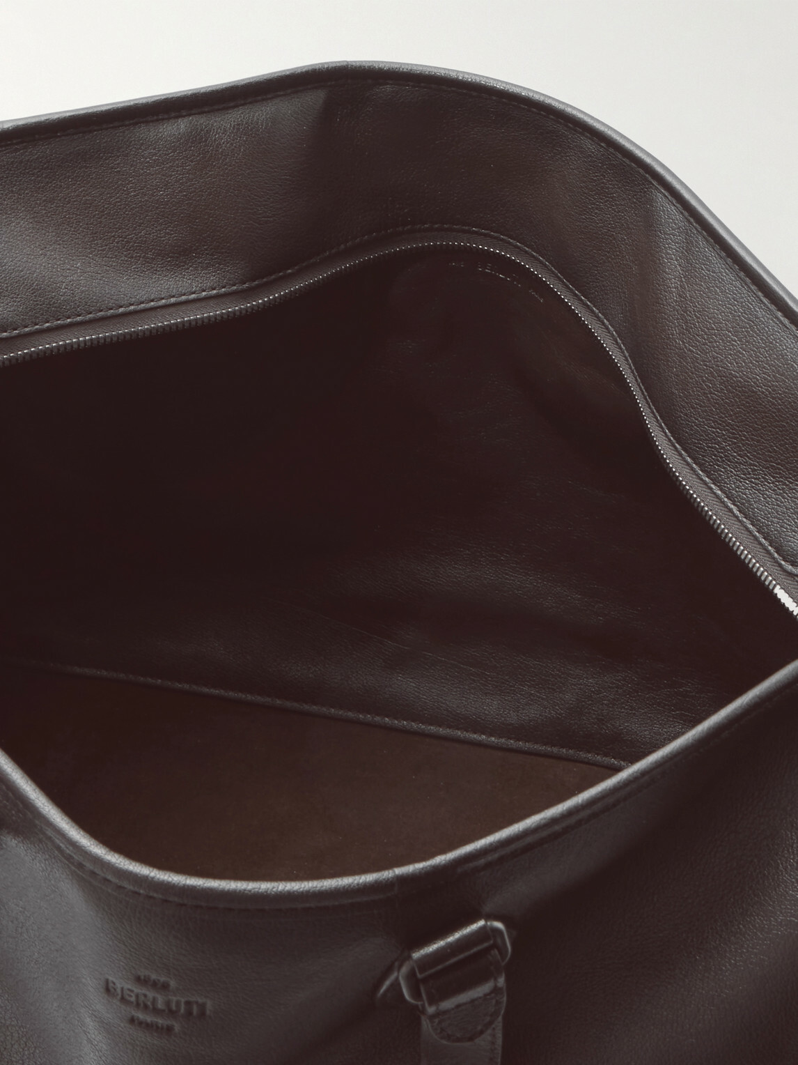 Berluti - Overnight Venezia Leather Weekend Bag