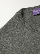 Ralph Lauren Purple label - Slim-Fit Cashmere Sweater - Gray