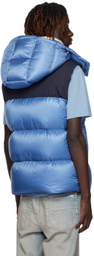 Moncler Blue Oust Down Vest