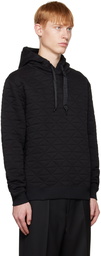 Hugo Black Dashew Hoodie