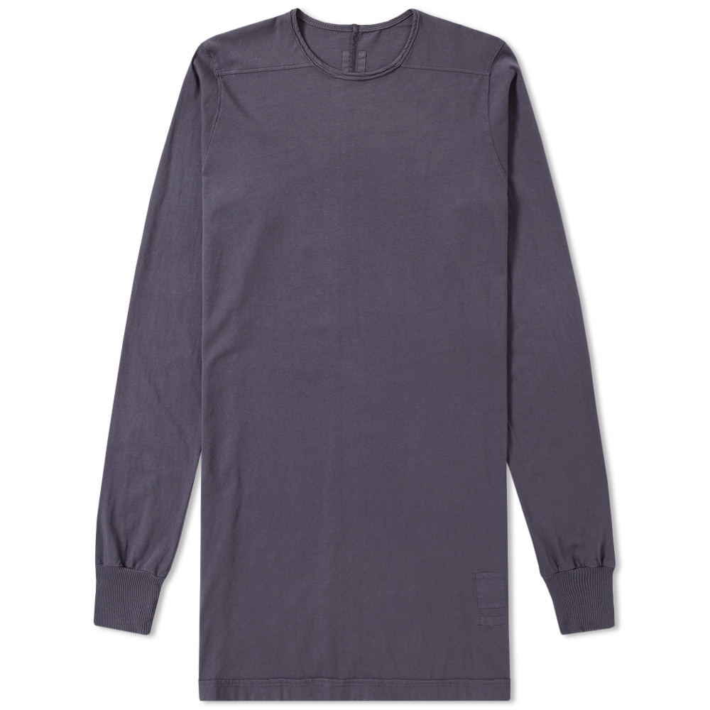 Rick Owens DRKSHDW Long Sleeve Level Tee Rick Owens