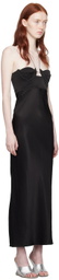 Anna October Black Sarah Midi Dress
