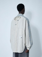 Maison Mihara Yasuhiro Distressed Shirt