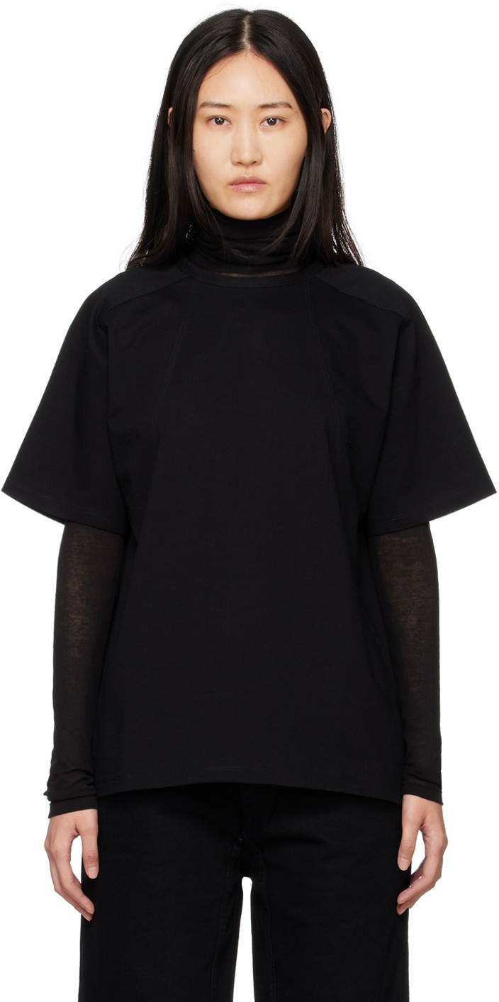 Subtle Le Nguyen Black Communal T-Shirt