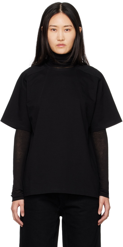 Photo: Subtle Le Nguyen Black Communal T-Shirt