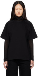 Subtle Le Nguyen Black Communal T-Shirt