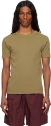 Sunflower Khaki Rib T-shirt