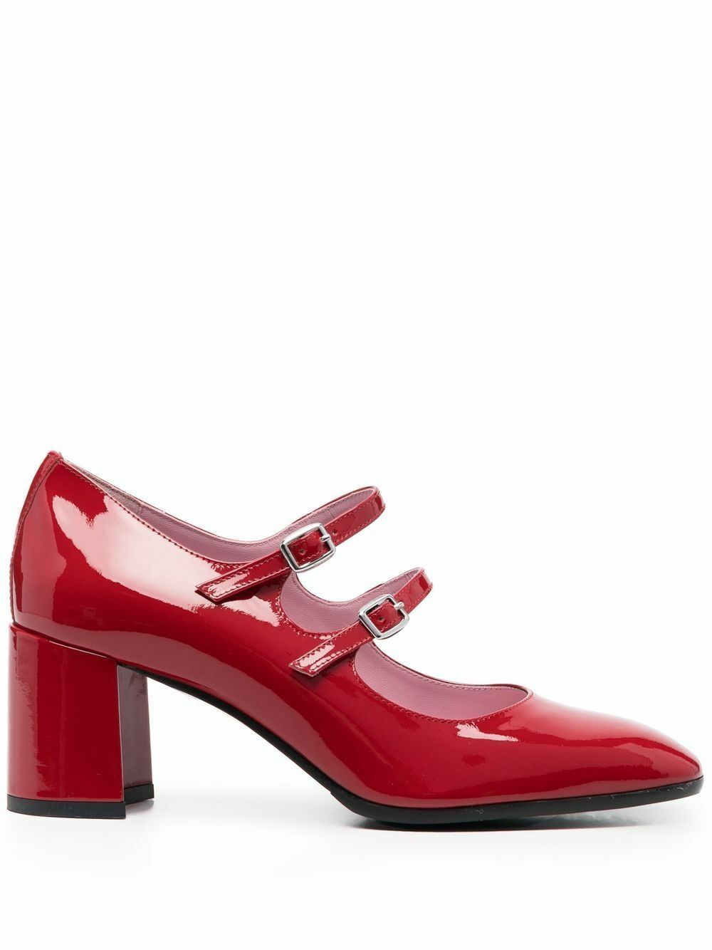 Carel Paris Red Alice Mary-Jane Shoes Carel Paris