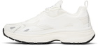Maison Kitsuné White & Off-White Sora Sneakers