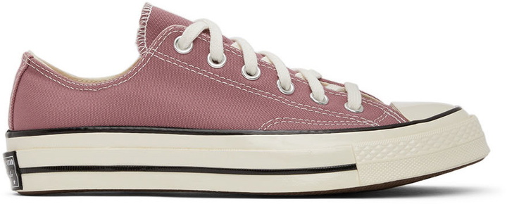 Photo: Converse Pink Chuck 70 Sneakers