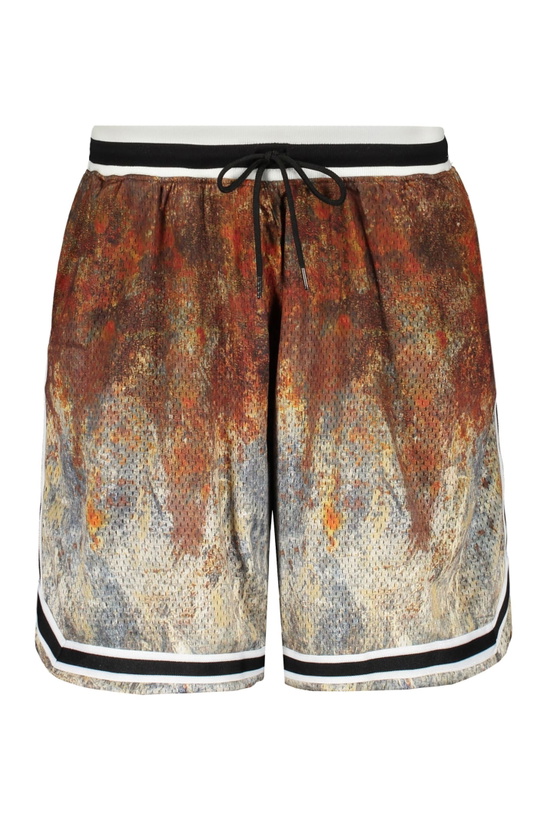 Photo: John Elliott Printed Bermuda Shorts