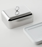Georg Jensen Barnadotte butter dish by Sigvard Bernadotte