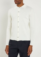 Aurélien Merino Wool Shirt Ivory